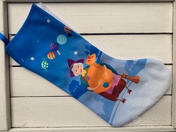 Calza Befana Bambino da personalizzare