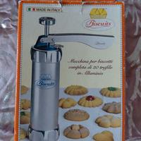 macchinetta per biscotti
