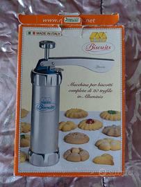 macchinetta per biscotti