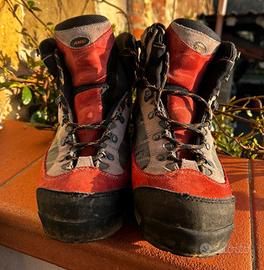 Scarponi trekking AKU taglia 42 Gorotex