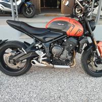 Triumph Trident 660 6000 KM!