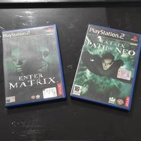 Enter the Matrix + Matrix Path of Neo PS2 ITA PAL 