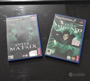 Enter the Matrix + Matrix Path of Neo PS2 ITA PAL 