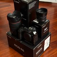 Canon EOS R6 + 24-70 f/2.8 L + 16mm f/2.8