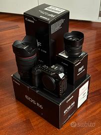 Canon EOS R6 + 24-70 f/2.8 L + 16mm f/2.8