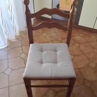 Sedie in legno