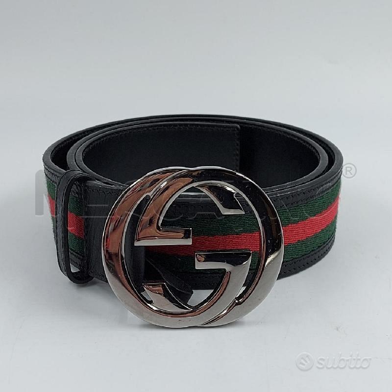 Subito Mercatino Genova Sampierdarena CINTURA GUCCI NERA STRISCIA ROSSA VERDE Abbigliamento e Accessori In vendita a Genova
