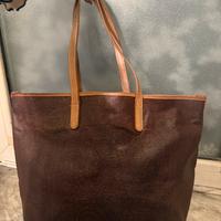 Etro shopper borsa a spalla donna vera pelle