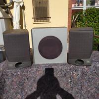 COPPIA DIFFUSORI 2 VIE PIONEER & SUBWOOFER SAMSUNG