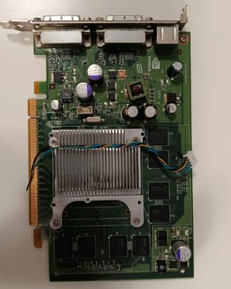 Scheda video Nvidia Quadro FX370 256MB