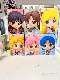 Lotto di 6 Qposket Sailor Moon