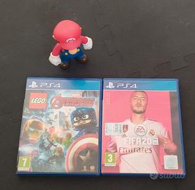 Marvel Avengers LEGO & Fifa 20 PS4