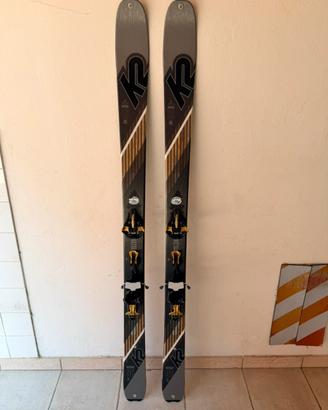 Sci Alpinismo K2 + Kingpin Marker