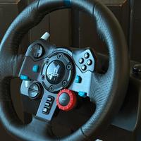 Logitech G29 + wheel stand pro