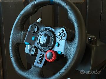 Logitech G29 + wheel stand pro