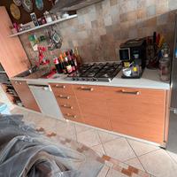 cucina lunga 350 cm