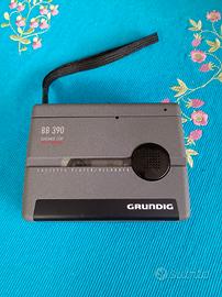 Registratore Grundig Bb390 vintage
