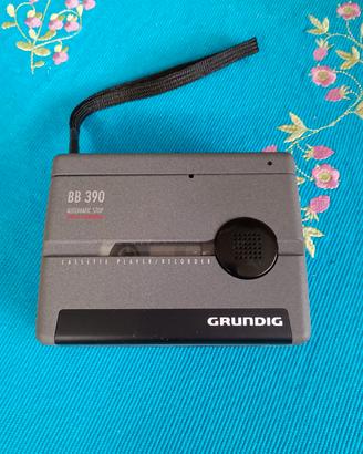 Registratore Grundig Bb390 vintage