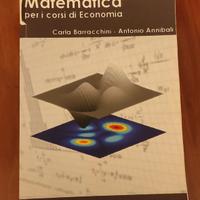 Matematica per i corsi di Economia