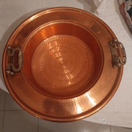 braciere in rame nuovo mai usato