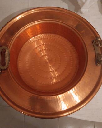 braciere in rame nuovo mai usato
