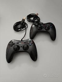 Coppia Controller Cablati GameStop per PS3 e PC