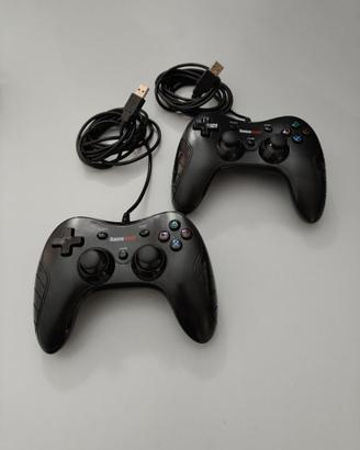 Coppia Controller Cablati GameStop per PS3 e PC
