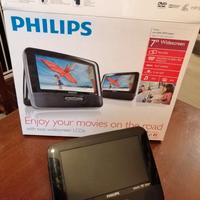 Lettore DVD portatile auto Philips PD7022