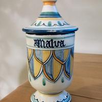 Vaso in ceramica Deruta 