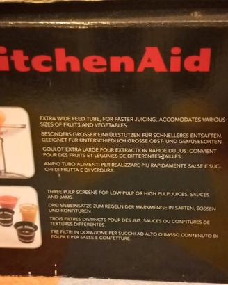 Estrattore succhi kitchenaid