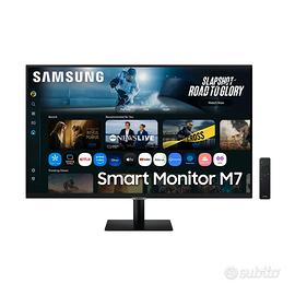 Samsung Smart Monitor M7 (S32AM702), Flat 32" 4K