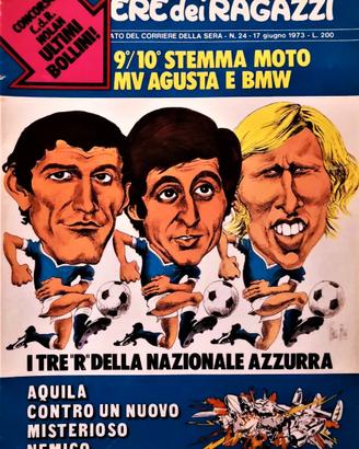Corriere dei Ragazzi - 7 albi sfusi con Jacovitti
