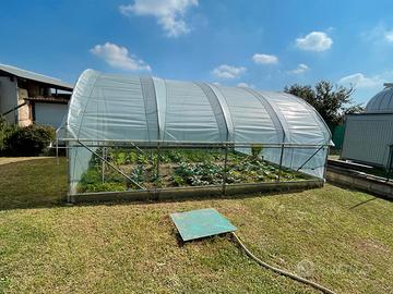 SERRE TUNNEL per orto