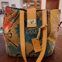 Borsa artigianale in tessuto ETRO 