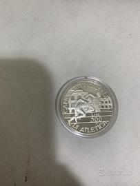 500 lire argento commemorativa proof
