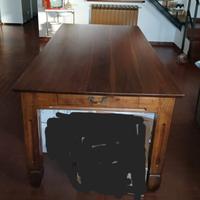 Tavolo in Rovere massello 240x100 anni 20