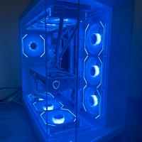 PC GAMING FULL WHITE Project Zero (senza cavi)