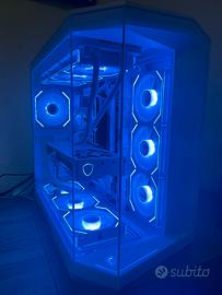 PC GAMING FULL WHITE Project Zero (senza cavi)