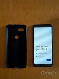 Google Pixel 3a 
