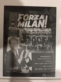 Forza Milan 1 e 2 anno 1963