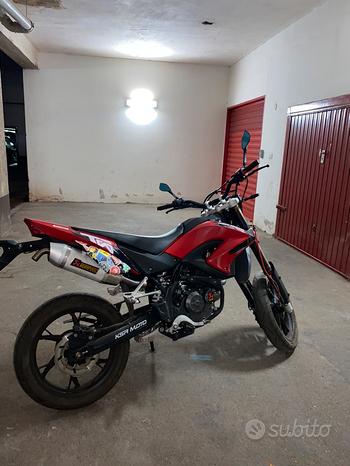 Ksr moto tw 125 sm