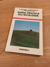 "Guida Pratica all'Ecologia" Manuale Zanichelli