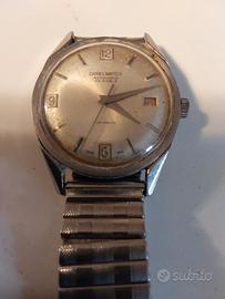 orologio automatico DAREL WATCH waterproof acciaio