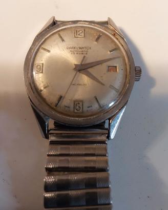 orologio automatico DAREL WATCH waterproof acciaio