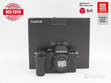 Fuji X-S10