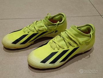 Scarpe da calcio Adidas - misura 39 e 1/3