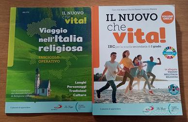 Il nuovo che vita! Vol. unico-IRC-Scuola media
