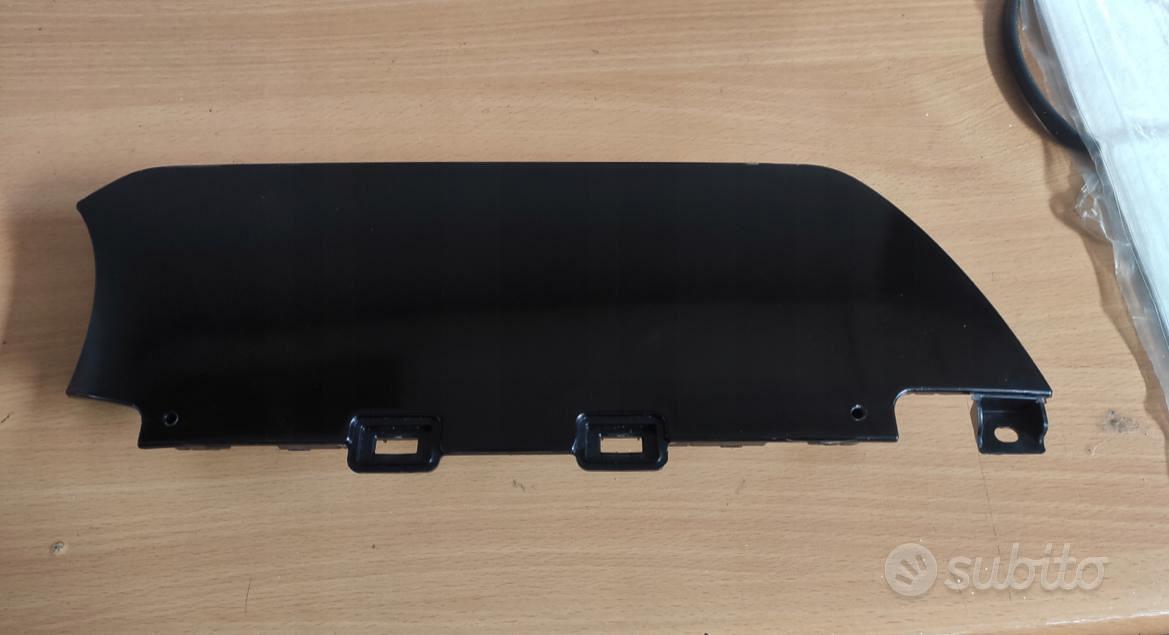 Copriruscotto Stelvio/Giulia - Manopola Climatizzatore In ABS Lucido, Nero