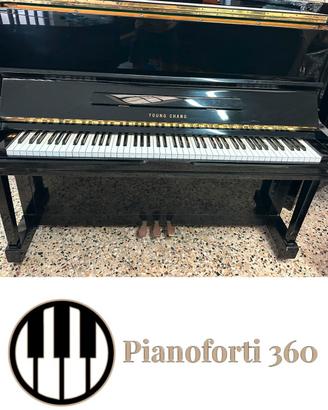 pianoforte verticale Young Chang 