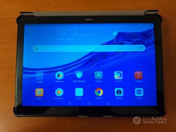 tablet huawei mediapad T5 con cover - Informatica In vendita a Pordenone